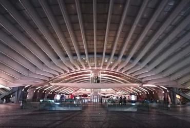 Estação de Lisboa – Oriente Foto 1