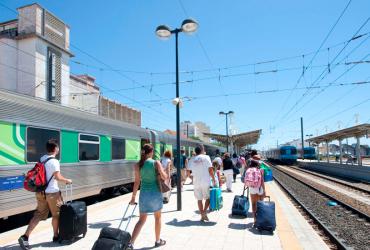 Foto Estação Faro 1