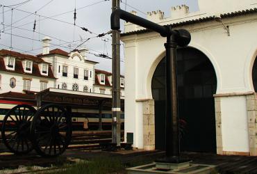 Estação De Santarém E Cocheira Das Carruagens