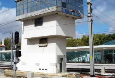 Estação De Pinhal Novo - Torre De Sinalização E Manobra