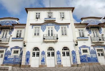 Reabilitada a Antiga Estação de Passageiros de Aveiro