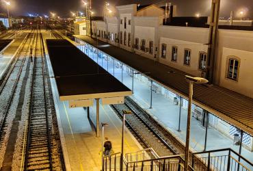 Reabilitada a Estação Ferroviária do Entroncamento