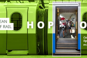 Embarque no Ano Europeu do Transporte Ferroviário 2021 - Passageiros