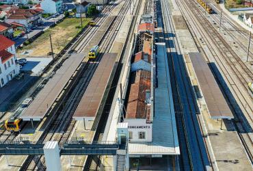 Reabilitada a Estação Ferroviária do Entroncamento