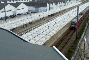 Linha do Norte - Reabilitaçãoda Estação de Alverca