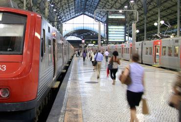Visita guiada à Estação Ferroviária do Rossio, dia 16 de outubro, 11h00
