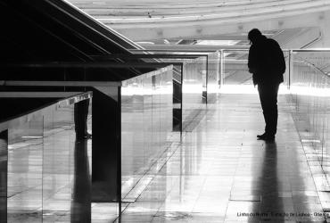 Linha do Norte. Estação Lisboa-Oriente. Fotografia de João Ramos