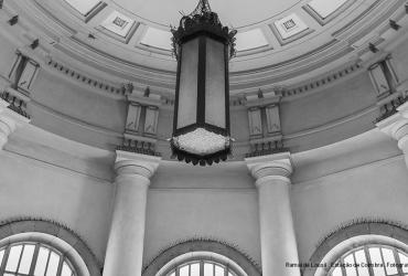 Ramal da Lousã. Estação de Coimbra. Fotografia de António Carvalho