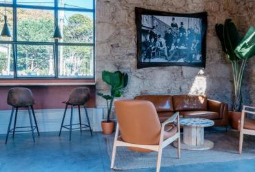 Novo espaço de restauração no cais coberto da Estação da Granja