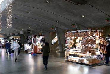 Gare do Oriente | Quiosques 