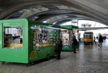 Gare do Oriente | Quiosques 