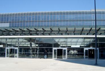Estação de Campanhã com novo elevador no lado nascente