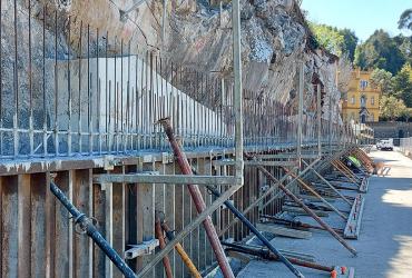 Talude Estação de Sintra