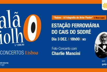 Salão Piolho na Estação do Cais do Sodré