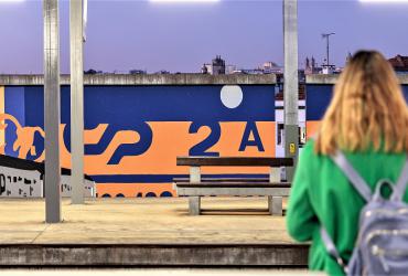 Projeto de arte urbana Estação General Torres