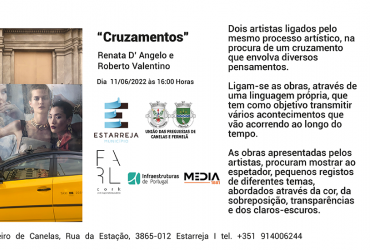 cartaz exposição Renata