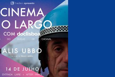 Dia 14 de julho há Cinema no Largo, junto à Estação do Rossio