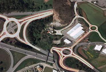 Ligação à Área Industrial de Fontiscos e Ermida