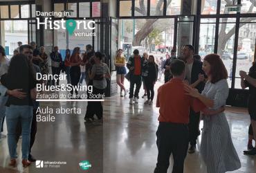 Danças de Blues Swing - Balboa