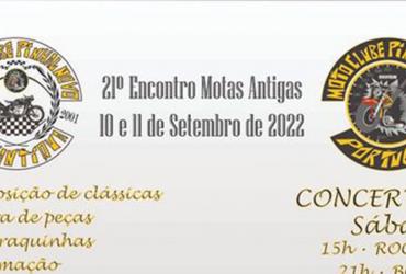 IP Património presente no XXI Encontro de Motos Antigas no Pinhal Novo.