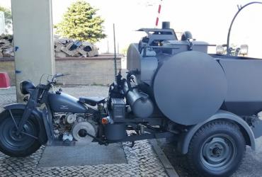 IP Património presente no XXI Encontro de Motos Antigas no Pinhal Novo.