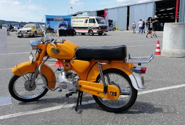 IP Património presente no XXI Encontro de Motos Antigas no Pinhal Novo.