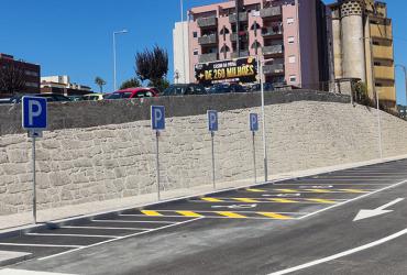 Novo Parque de Estacionamento na Estação de Barcelos.