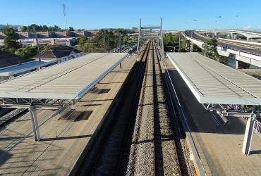Requalificação da Estação de Sacavém