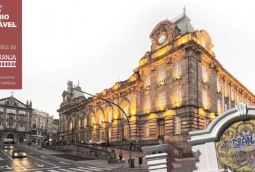Visitas guiadas às estações de Porto S. Bento e da Granja.