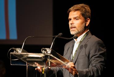 Apresentação da Plataforma Ferroviária - Créditos à C.M. de Valongo