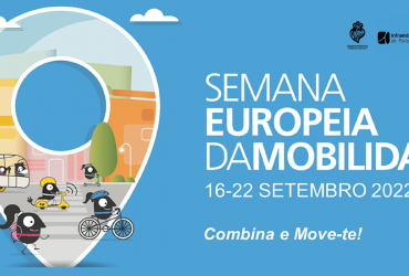 Semana Europeia da Mobilidade, de 16 a 22 de setembro