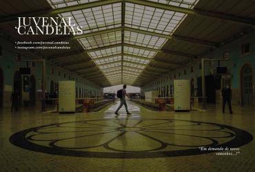 Arte & Ferrovia - Juvenal Candeias