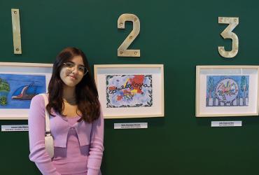 Concurso Nacional de Desenho sobre Transporte Ferroviário  - 2 Prémio