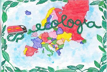 Concurso Nacional de Desenho sobre Transporte Ferroviário  - 2 Prémio