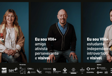 Campanha “Eu sou VIH+ e visível” 