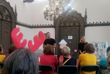 Sala do Rei, na Estação do Rossio, acolhe Projeto "Enamoramento de Estórias nas Estações"