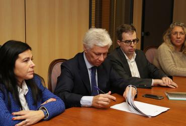 Assinatura do contrato para a instalação de uma Residência Universitária na Estação de Santa Apolónia