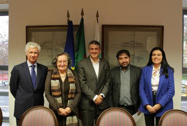 Assinatura do contrato para a instalação de uma Residência Universitária na Estação de Santa Apolónia