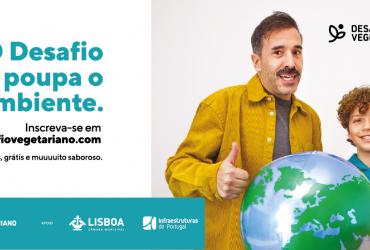 Campanha Desafio Vegetariano - Ambiente
