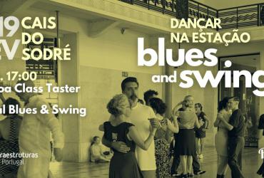 Blues Swing na Estação do Cais do Sodré