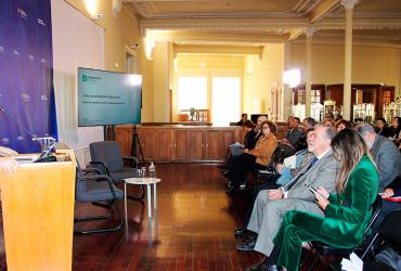 Presidente do Conselho de Administração da IP, Miguel Cruz, na sessão de lançamento do AI.Ethics – Transparência Algorítmica