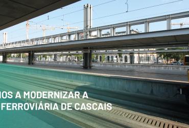 Modernização da Linha de Cascais 