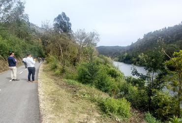 Passeio na Ecopista do Vouga