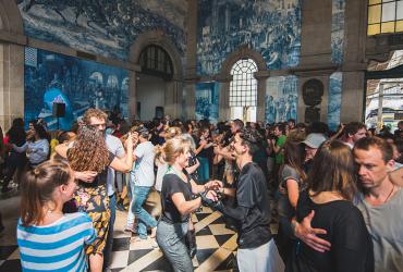 Festival Forró Douro na Estação de São Bento 