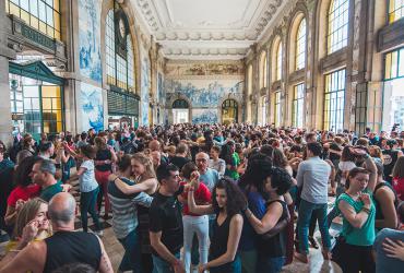 Festival Forró Douro na Estação de São Bento 