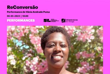 Vânia Andrade Puma na Estação do Cais do Sodré - 18h00