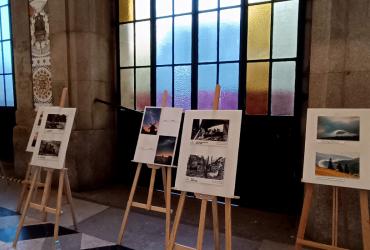 Exposição na Estação de São Bento