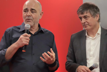 CEO da Critical Software, João Ferreira e Presidente da IP Património, Carlos Fernandes