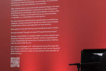 Música para a alma- Estação de Entrecampos