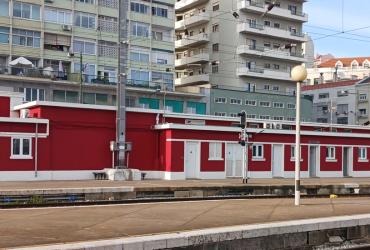 Trabalhos de Reabilitação na Estação de Santa Apolónia: fotografia 2